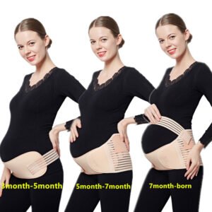 Fashion Maternity Support Abdominal Belt - Comfortable & Supportive Pregnancy Wear