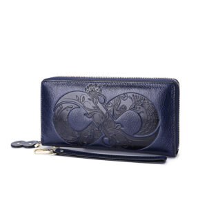 Genuine Leather Retro Cowhide Casual Handbag - Stylish & Durable