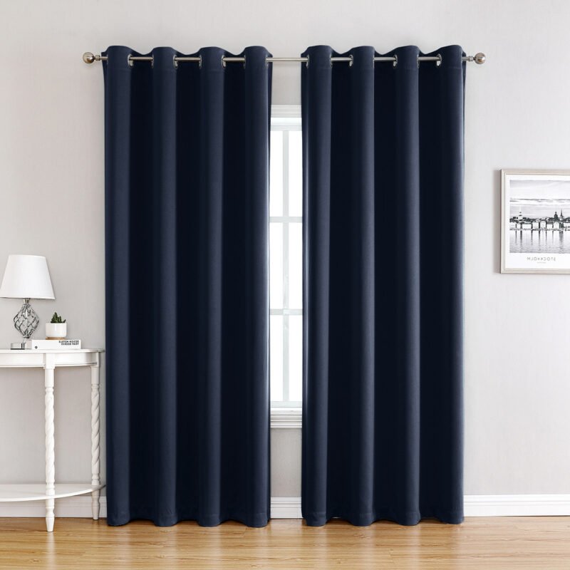 Modern Simple High-Precision Shading Ready-Made Curtains – Stylish & Functional Window Coverings