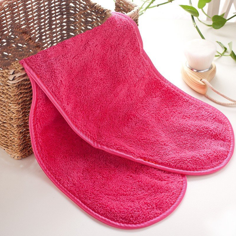 Soft Makeup Remover Towel – Cleansing Household Beauty Towel for Gentle Makeup Removal