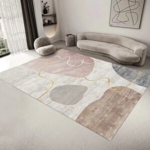 Simple Style Coffee Table Floor Mats – Elegant & Functional Area Rugs