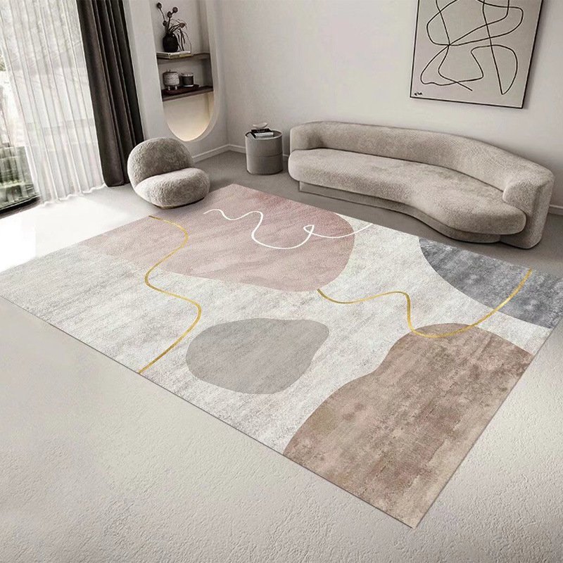 Simple Style Coffee Table Floor Mats – Elegant & Functional Area Rugs