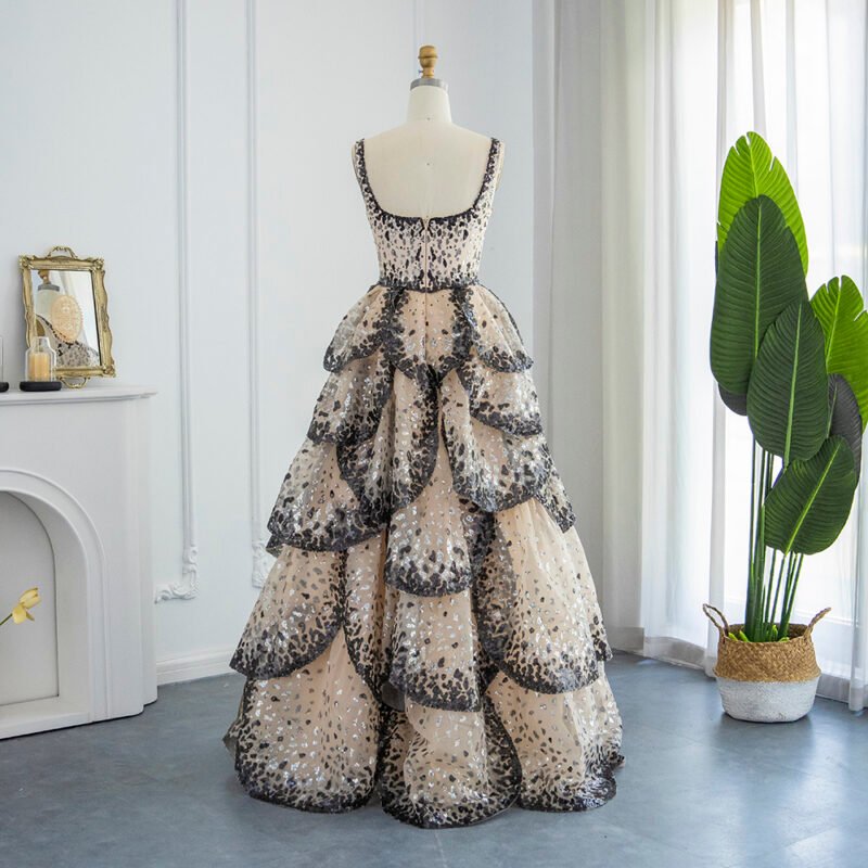 Women's High-End Luxury Puffy Dress Skirt - Elegant & Glamorous
