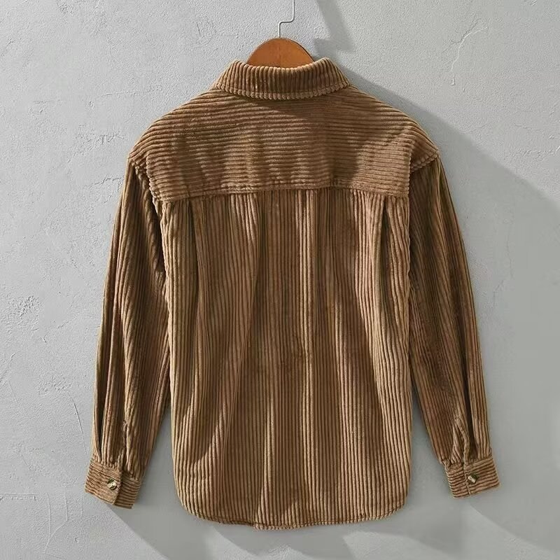 High-End Corduroy Shirt - Premium Quality Shirt for Men