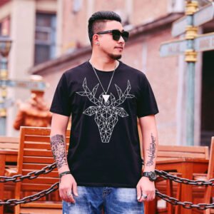 Men's Summer Short-Sleeved T-Shirt – Lightweight & Stylish