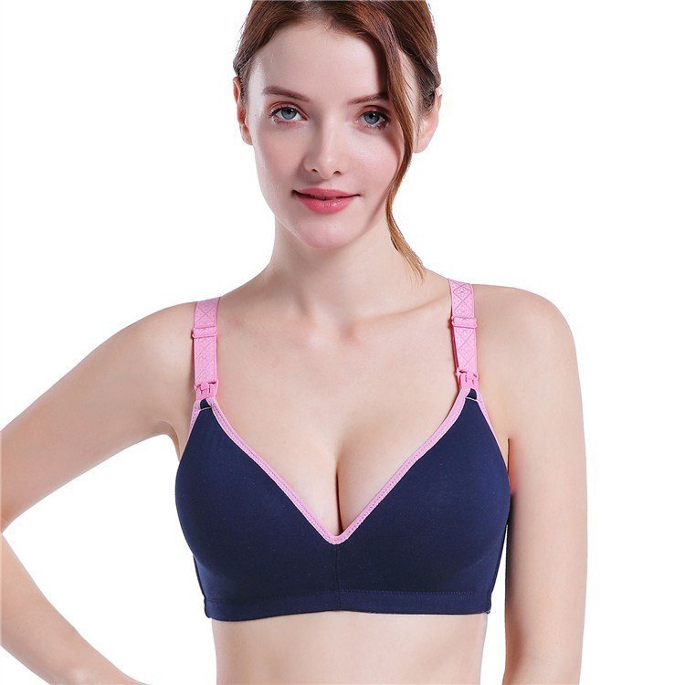 Maternity Breastfeeding Bra - Comfortable & Supportive Nursing Wear