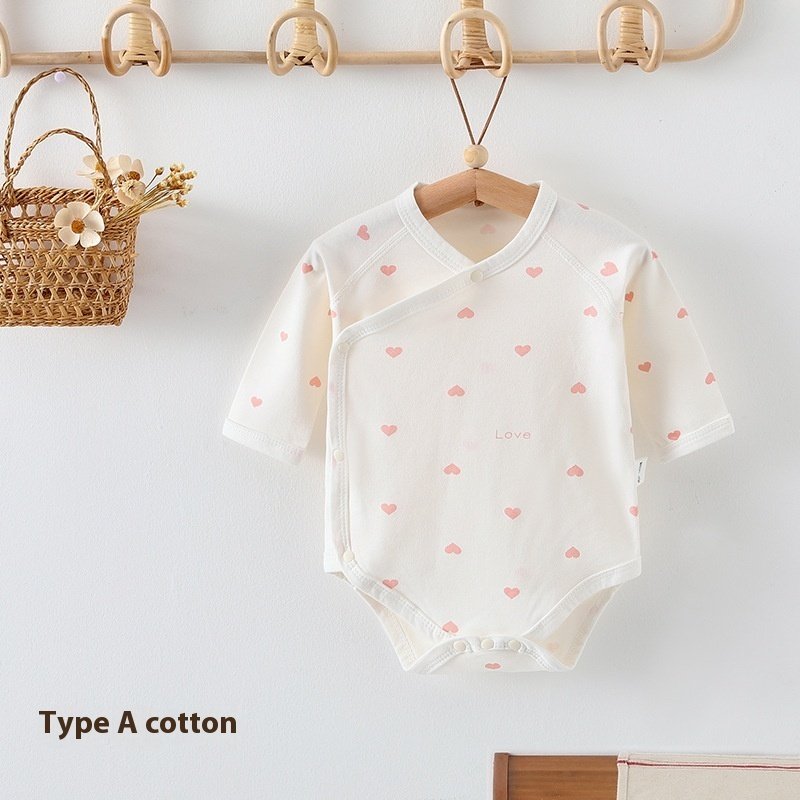 Baby Rompers Class A - Pure Cotton Newborn Baby Underwear for Ultimate Comfort