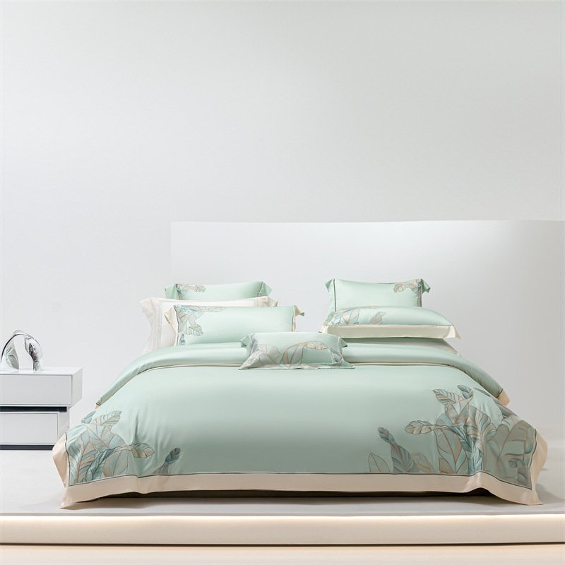 Cool Sensation 4-Piece Ice Bedding Set – Cooling Comfort for Hot Summer Nights