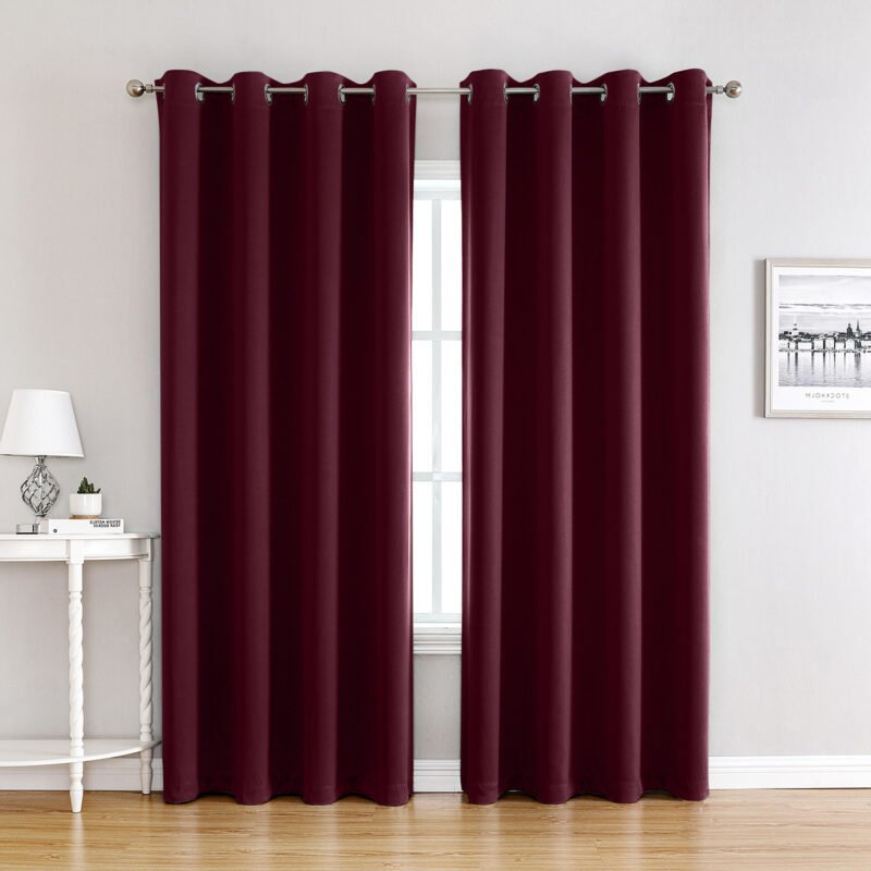 Modern Simple High-Precision Shading Ready-Made Curtains – Stylish & Functional Window Coverings