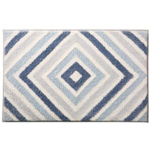 Water-Absorbent Floor Mats for Bathroom Doorway – Non-Slip & Quick Dry Mats
