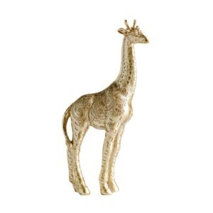 Giraffe Shape Resin Craft Ornament – Unique & Stylish Home Decor