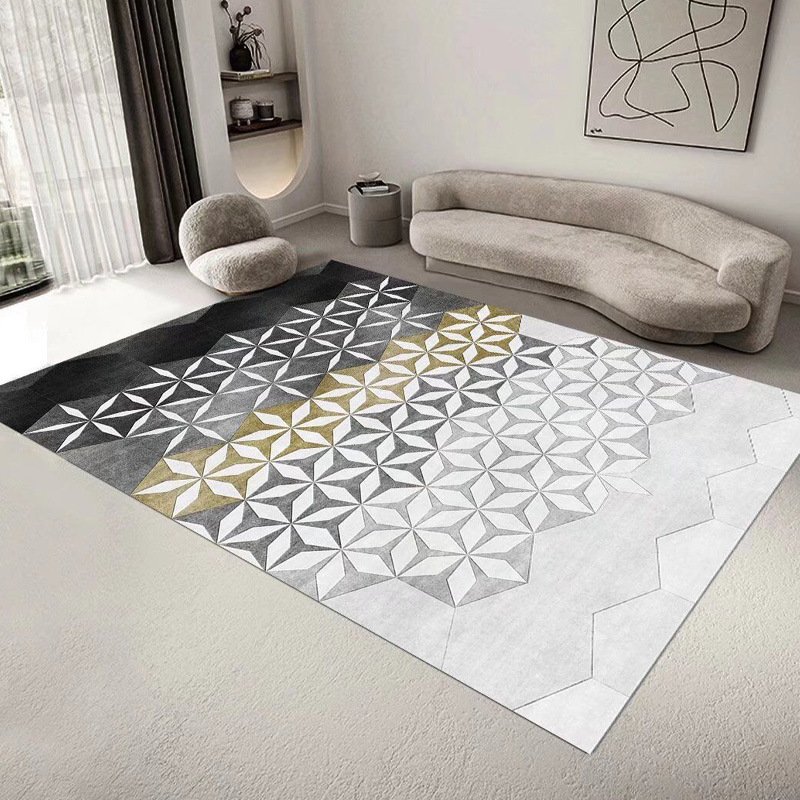 Simple Style Coffee Table Floor Mats – Elegant & Functional Area Rugs