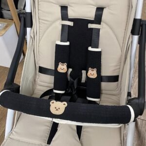 Baby Stroller Handlebar Front Armrest Protective Cover – Push Cart Accessories