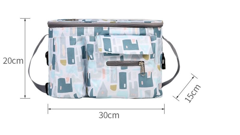 Baby Stroller Hang Bag - Convenient Storage for Baby Essentials