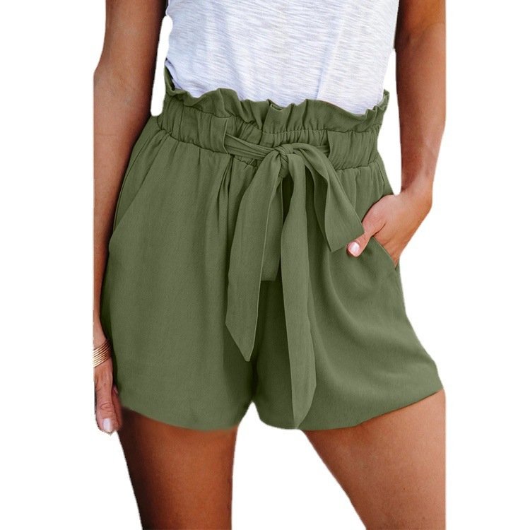 Women’s Summer Casual Loose High-Waist Shorts | Comfortable & Stylish Summer Pants