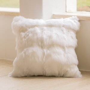 French Classic Style Light Luxury Black and White Sofa Pillow Cases – Elegant Home Accent