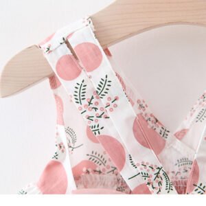 Girls' Summer Baby Short Sleeve– Cute & Comfortable Outfit