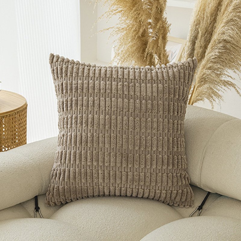 Throw Pillow Covers – Soft Boho Striped Pillow Covers for Modern Farmhouse Home Decor