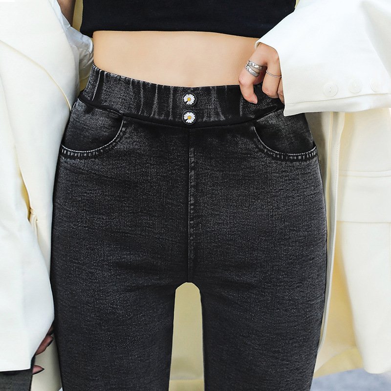 All-Match High Waist Slim Skinny Long Pants – Stylish & Versatile Fit
