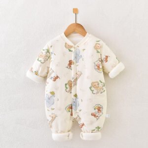 Baby Jumpsuit Winter Clothes – Warm & Cozy Outfit for Cold Weather