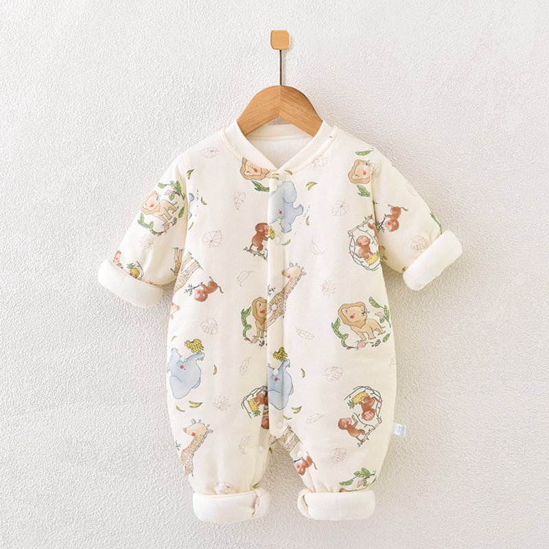 Baby Jumpsuit Winter Clothes – Warm & Cozy Outfit for Cold Weather
