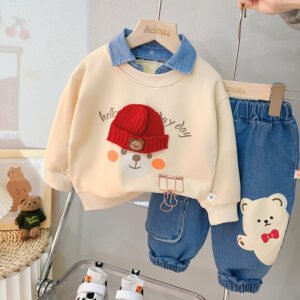Baby Boy Split Suit | Stylish & Comfortable Clothing for Infants