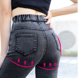 All-Match High Waist Slim Skinny Long Pants – Stylish & Versatile Fit