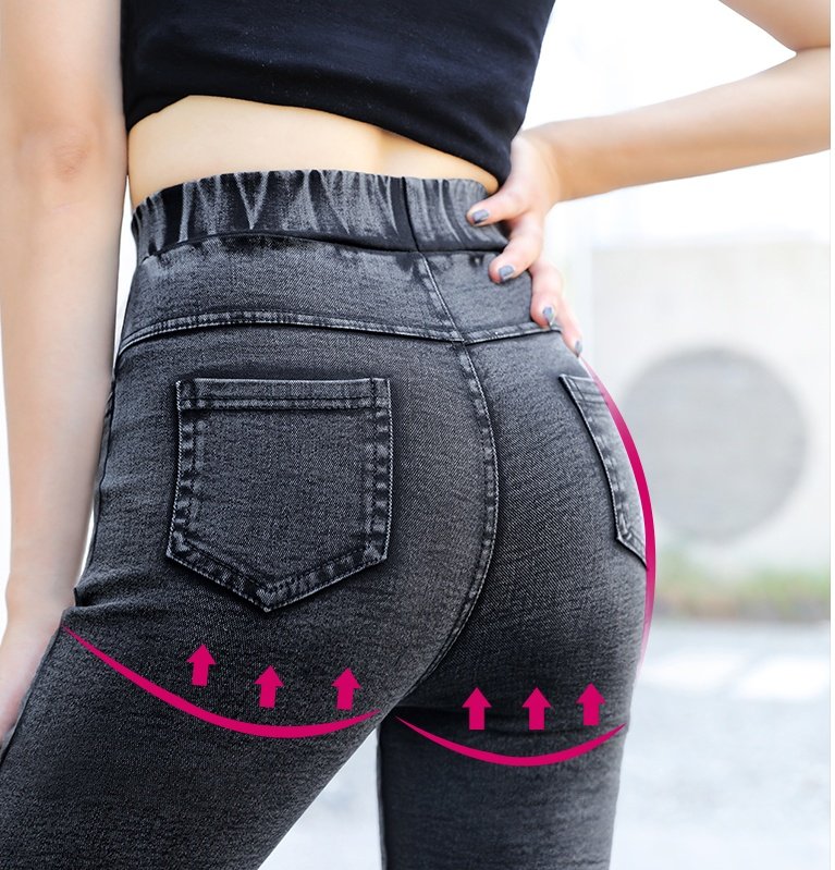 All-Match High Waist Slim Skinny Long Pants – Stylish & Versatile Fit