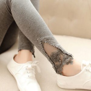Fashion Ladies Crochet Lace Leggings – Stylish, Elegant & Comfortable