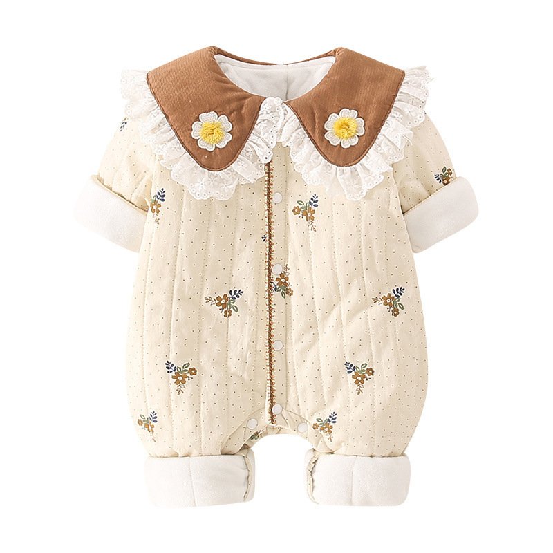 Floral Baby Jumpsuits – Adorable & Comfortable One-Piece Outfits for Babies