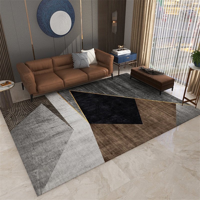 Nordic Carpet for Living Room, Bedroom & Entrance – Sofa, Coffee Table, Bedside & Floor Mats
