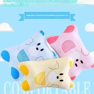 Baby Pillow Detachable & Removable – Washable, Soft & Comfortable Head Support Pillow for Infants
