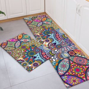 Kitchen Strip Floor Mats – Dining Room, Bathroom & Entrance Non-Slip Mats