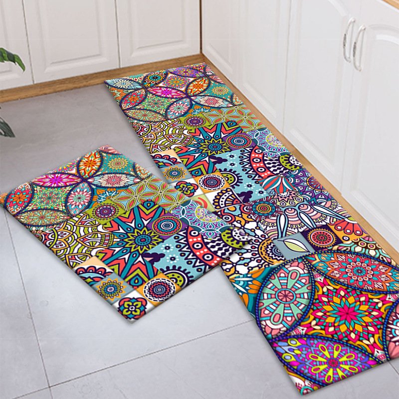 Kitchen Strip Floor Mats – Dining Room, Bathroom & Entrance Non-Slip Mats