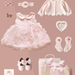 Baby High-End Gift Box – Little Princess Lace Dress & Elegant Dress Suit