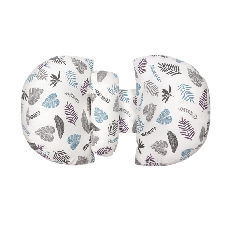 Maternity Pillow with Waist Support – Multifunctional U-Shaped Pregnancy Pillow for Comfort & Relief