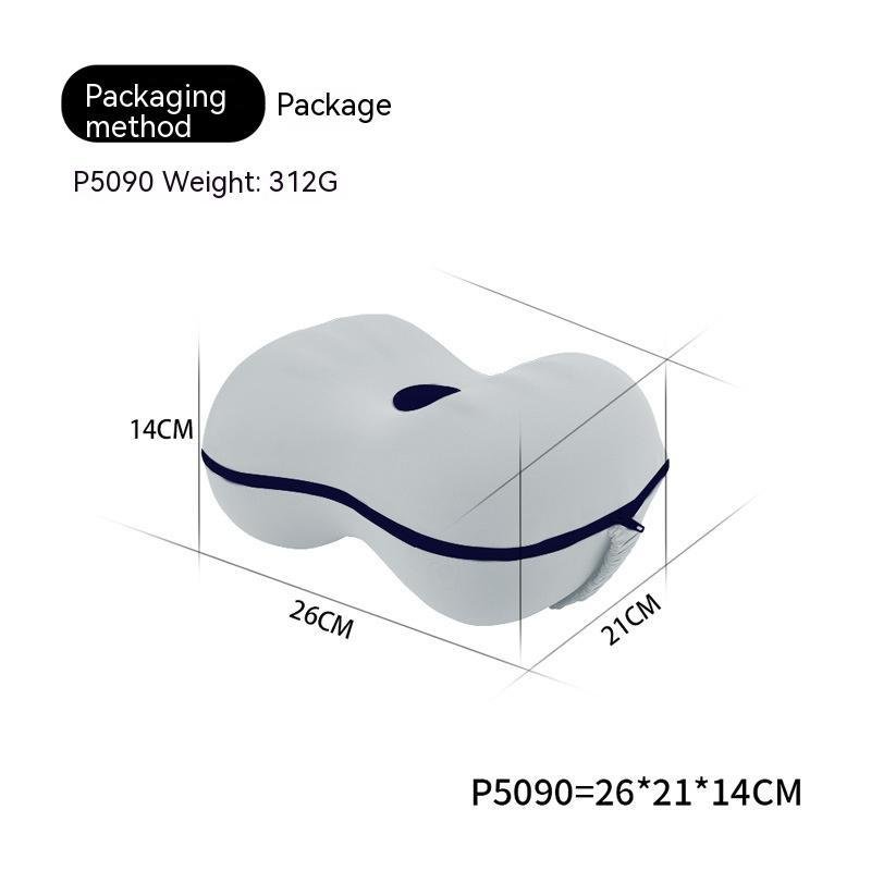 Leg Lock Pillow Memory Foam – Multifunctional Pillow for Pregnant Women and Leg Support