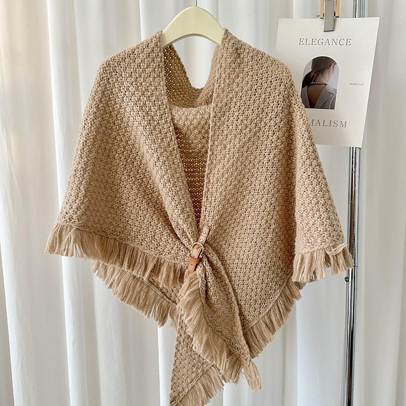 Thick Warm Neck Protector for Women - Cozy & Protective Winter Accessory