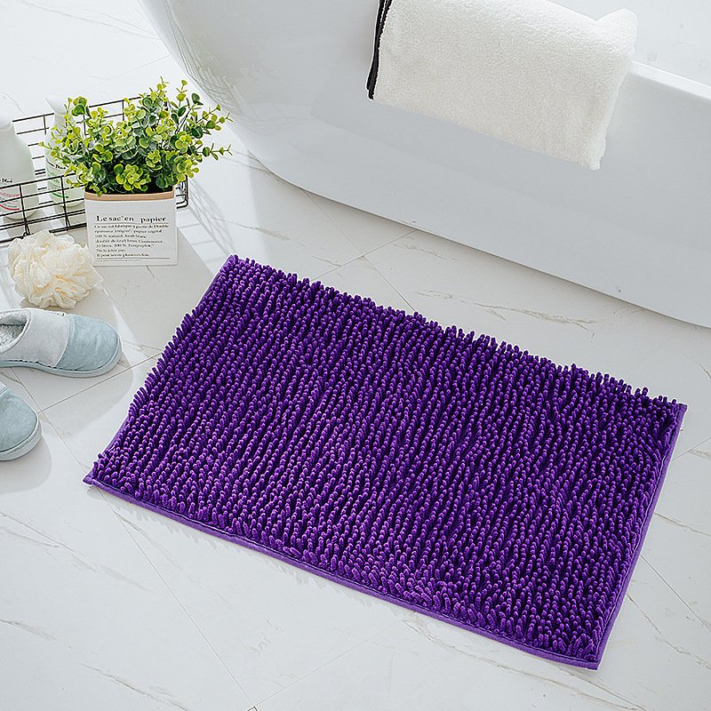 Bathroom Anti-Skid Mat – Water Absorbent & Non-Slip for Safety and Comfort