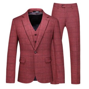 Three-Piece Suit for Men - Elegant & Stylish Formal Wear