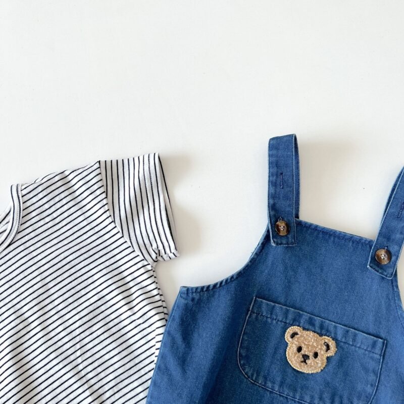 Children's Infant Summer Baby Backpack Pants & Summer Shorts - Comfortable Baby Outfit