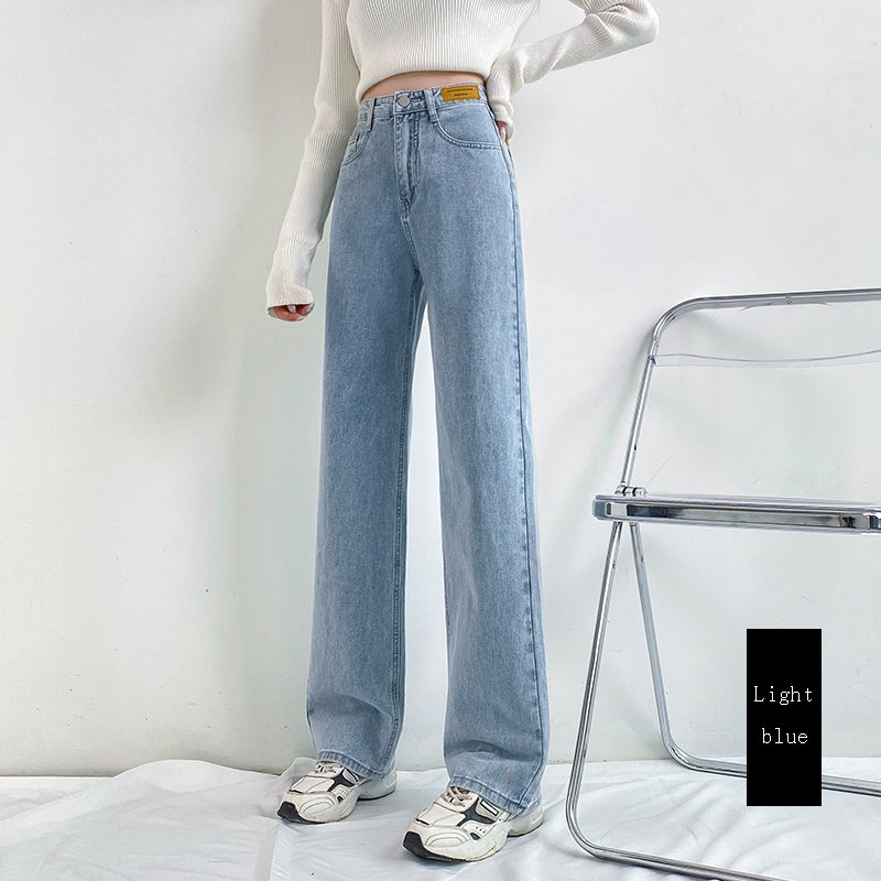 Women's High Waist Pants- High Waist Loose Draping Pants for a Comfortable Fit