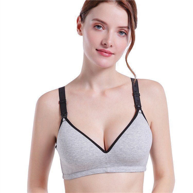 Maternity Breastfeeding Bra - Comfortable & Supportive Nursing Wear