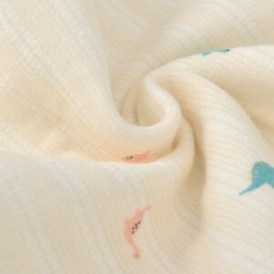 Baby Onesie - Autumn Grain Bear Long Sleeves, Three-Layer Warm Outfit