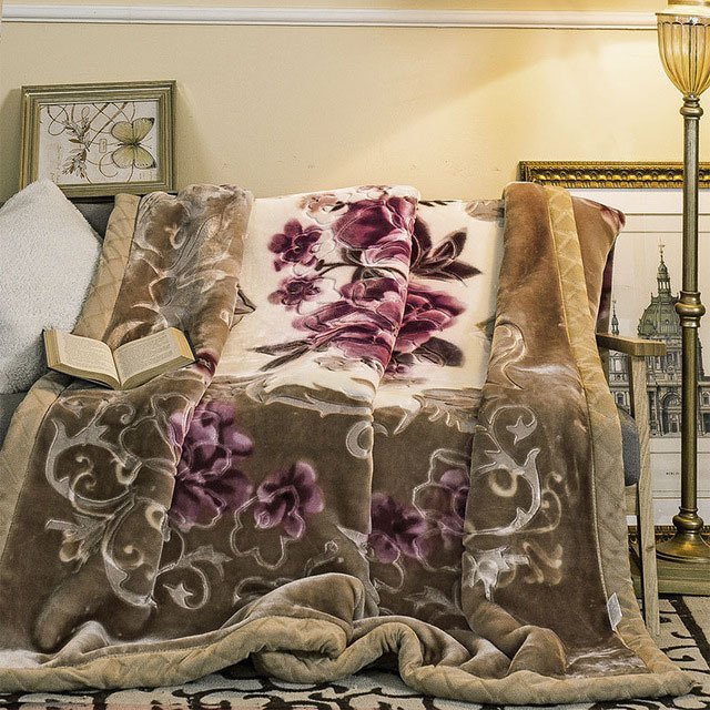 Flannel Blanket – Cozy Single Quilt Sheet for Ultimate Comfort