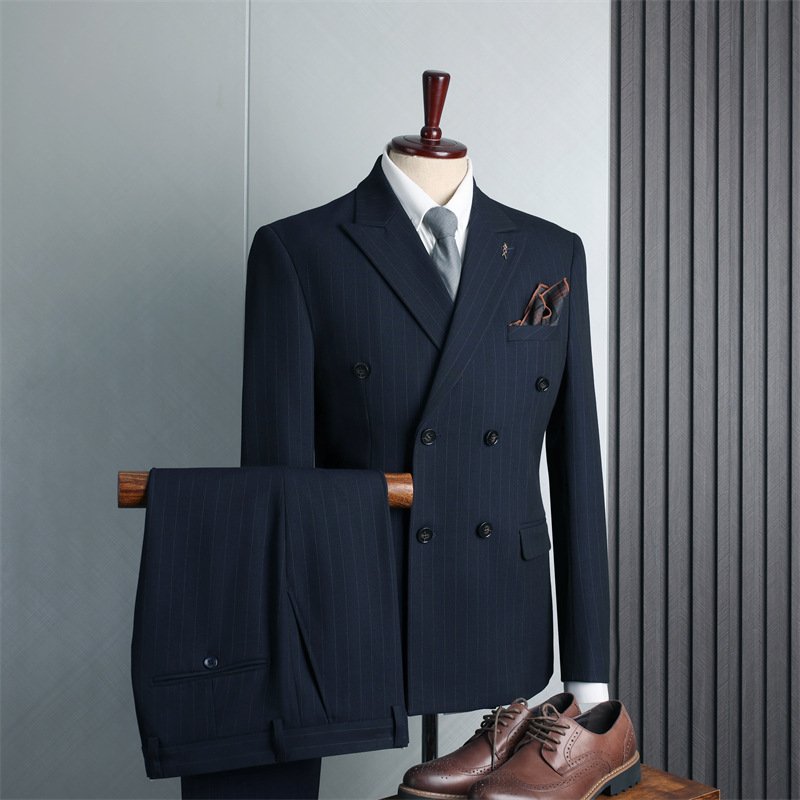 Double Breasted Suit for Men – Classic & Elegant Formal Wear