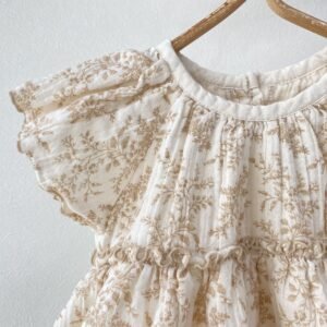 Onesie Baby Crepe Printed Rompers - Soft & Stylish Baby Romper for Comfort