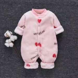 Baby Onesies Long Sleeve Romper – Soft & Comfortable Infant One-Piece Outfit