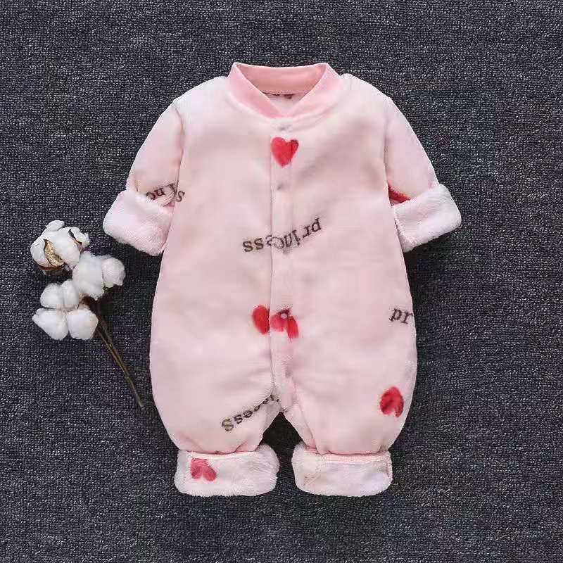 Baby Onesies Long Sleeve Romper – Soft & Comfortable Infant One-Piece Outfit