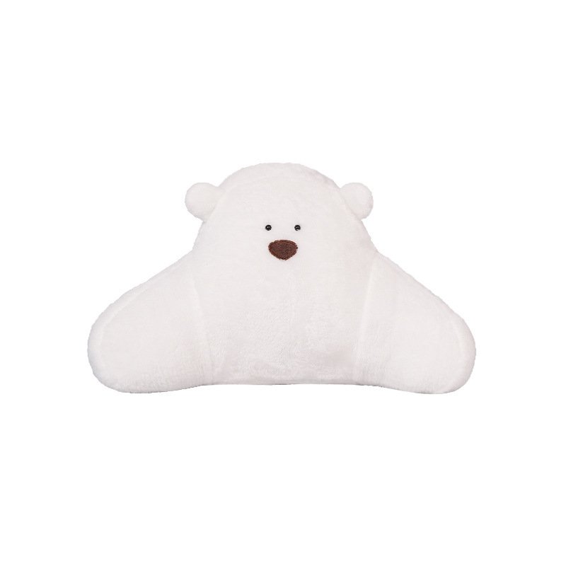 Bejirog Bear Home Pillow – Modern Simple Cartoon Cute Decor for Living Room and Bedroom